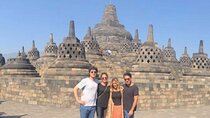 From Yogyakarta: Borobudur and Prambanan Temples in 1 Day