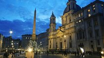 Rome at the Sunset; Navona, Trevi Fountain, Pantheon and more