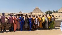 Full-Day Tour Giza Pyramids, Sphinx, Memphis, and Saqqara
