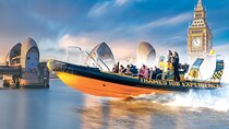 Speedboat Cruise Tour: Embankment OR Westminster Pier -70 minutes