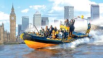 Speedboat Sightseeing: Embankment OR Westminster Pier -45 Minutes