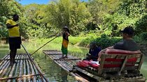 Martha Brae River Bamboo Rafting Experience from Montego Bay