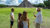 Chichen Itza Private Tour plus Cenote and Valladolid Visit