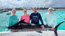 Punta Cana Private Fishing Charter on 39 Foot Boat with Bevarages
