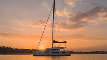 Athens Semi Private Sunset Catamaran Cruise with meal & drinks