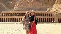 Private Half Day West Bank Tour to Kings valley Hatshepsut Temple and memnon