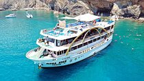 From Antalya To Kemer Mega Star Boat Trip w/Free Transfer
