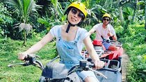ATV Quad bike tour with Rice terraces & temple 