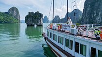 Halong Bay Day Tour Islands, Cave, Kayak. Lunch. All inclusive
