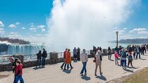 Niagara Falls Tour from Toronto with Winery & Niagara on The Lake