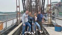 All-in-One Hanoi Walking Tour Through a Train Street 