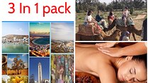 3 in 1 = city tour half day + camel ride 2hours + hammam massage 2hours