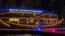 Evening Dhow Dinner Cruise in Dubai