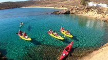 Sea kayaking Mykonos natural beauty beaches