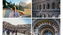 Two in One - Colosseum and Vatican Museums Group Tour