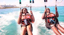 Parasailing & Snorkeling Combo with El Meco Ruins Visit
