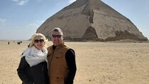Dahshur 2 pyramids , Sakkara step pyramids, Memphis old city Private Tour