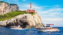 Capri Guided Boat Experience with Island Exploration and Transfer