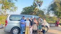 Private taxi transfer Phnom Penh to Siem Reap