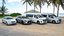 UVF Private Luxury Transport Service in St Lucia (Round Trip)