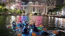 L.E.D. Light Kayak Miami City Lights