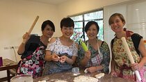 Japanese Home Cooking Class & Walk in Todoroki Temple Tokyo 