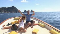 Private Exclusive Capri Boat and Land Tour from Naples