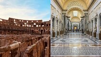 Rome: Colosseum and Vatican Museums Combo Guided Tour