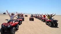 ATV Quad with Camel Ride & Visit Bedouin village in Sharm Desert