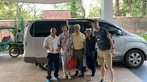 Private Taxi Phnom Penh to Siem Reap-English Speaking Drivers