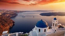 Santorini Iconic Highlights Private Tour with Panoramic Views