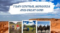7 days Central Mongolia and Great Gobi