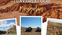 7 days Great Gobi Tour