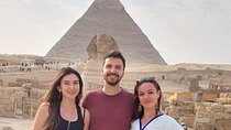 Private Tour to Giza Pyramids , Sakkara Step Pyramid , Memphis Old City