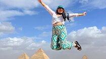Cairo Private layover tour to Giza pyramids and Sphinx 
