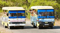 Side Cabrio Bus Tour With Green Lake And Manavgat Waterfall