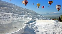 Hot Air Ballooning Over Pamukkale's Wonders