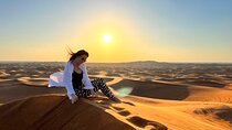 Dubai Desert Safari With Camel Ride Dinner And Live Shows
