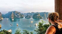 Full Day Tour to Halong with Cave and Titop island from Hanoi 