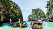 Private Half-Day Krabi Four Islands Tour with long-tail Boat