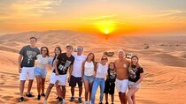 4X4 Dubai Desert Safari with BBQ dinner, Camels & Live Show