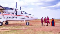 4 Day Private Masai Mara Flight Safari Tour from Nairobi