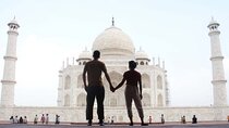 From Delhi: Sameday Taj Mahal Agra and Fatehpur Sikri Tour