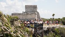 Cultural Day 4X1 Coba Tulum Cenote & Playa del Carmen from Cancun