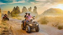 Cappadocia Quad Safari Experience Sunrise Sunset Daytime