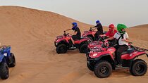 Morning Desert Safari With Quad Bike