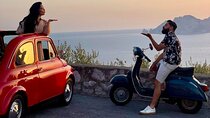 Private Sunset Photo Tour with vintage Fiat 500