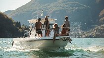 2H Hour Private Cruise on Lake Como by Motorboat 10 PAX