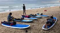 Surfing Activity with Beginner and Intermediate Lesson