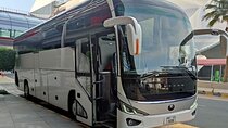 Dubai Airport to private Tours and Transfer by van, coach and bus